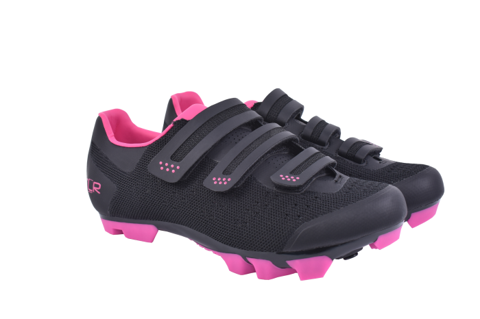 FLR F-55 Knit MTB cipő [fekete-pink, 39]