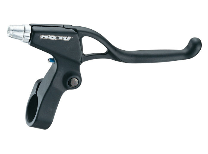Acor ABL-2402 4 ujjas CNC fékkar V-fékhez/mechanikus tárcsafékhez [fekete]