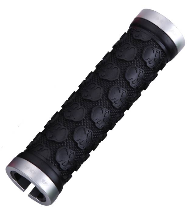 Acor ASG-21201 bilincses kormánymarkolat [fekete-ezüst]