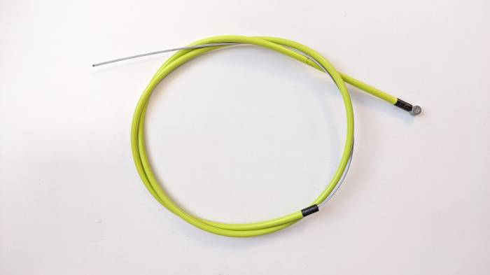 Mongoose Program BMX fék bowdenszett [almazöld]