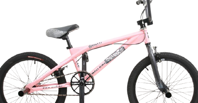 Mali Tyrant BMX váz [pink/narancs]