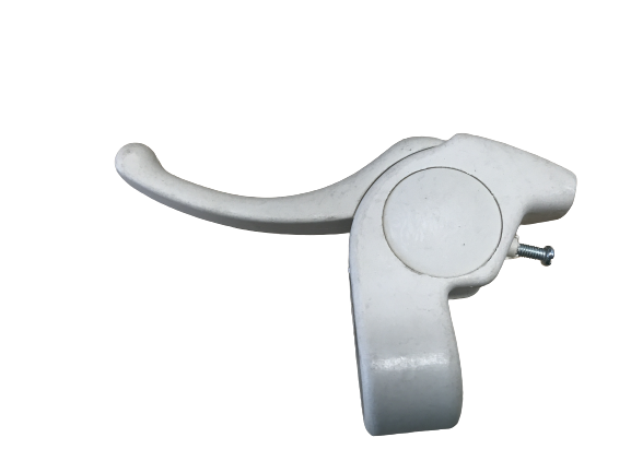 Noname fehér műanyag fékkar gyermek kerékpárra