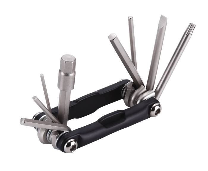 Acor ATL-21307 zsebszerszám [fekete]