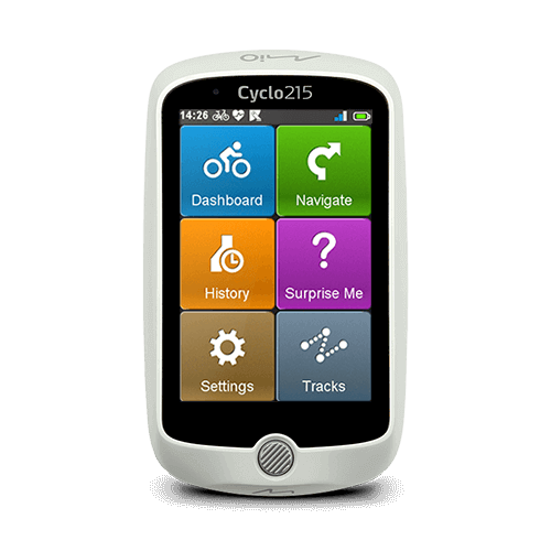 MIO Cyclo™ 215 HC GPS computer