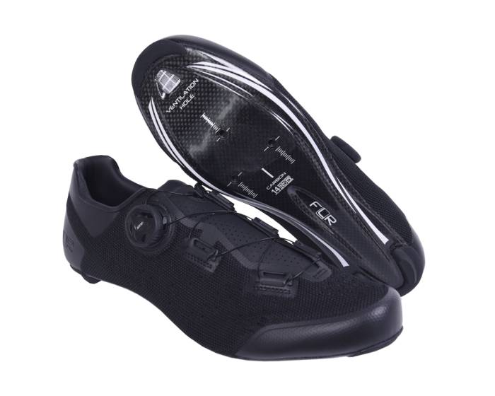 FLR F-XX XD-Knit országúti cipő [fekete, 44]
