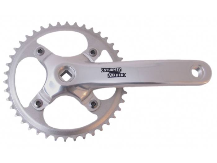 Sturmey Archer FCS720 négyszögtengelyes hajtómű [ezüst, 42]