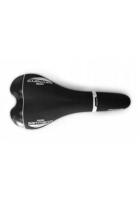 Selle San Marco Monza Full-Fit Narrow nyereg [fekete]