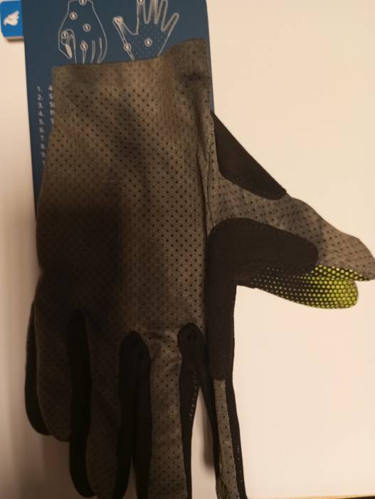 Bluegrass Vapor Lite átmeneti hosszú ujjú kerékpáros kesztyű [zöld, M]