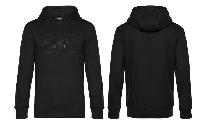 Superior Race Hoodie pulóver [XL]