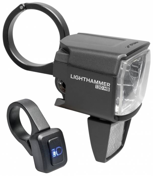 Trelock LS 930 HB-LIGHT HAM130 ZL 400-318/ 350 első lámpa ebike akkumulátorhoz