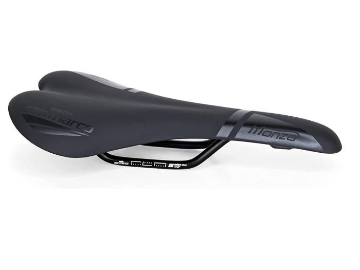 Selle San Marco Monza Full-Fit Narrow Start Up nyereg [fekete]