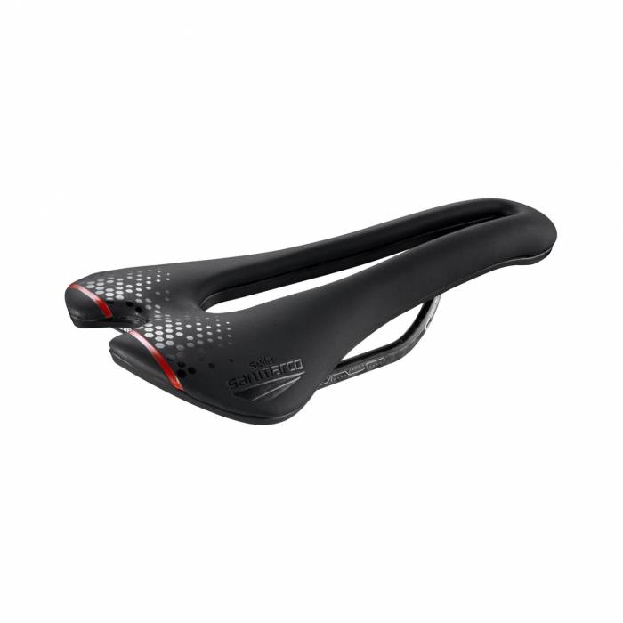 Selle San Marco Aspide Short Open-fit Carbon FX nyereg [139 mm, 250 mm]