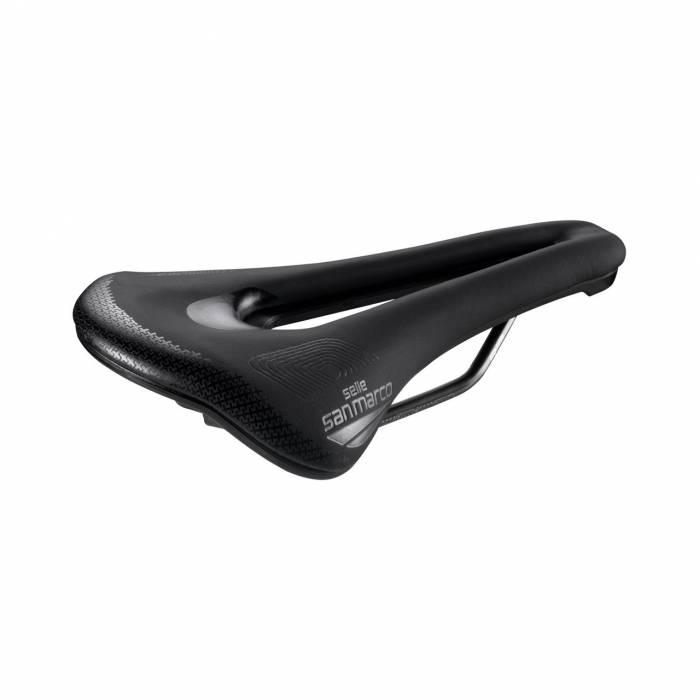 Selle San Marco Shortfit 2.0 Supercomfort Open-Fit Racing nyereg [140 mm, 255 mm]