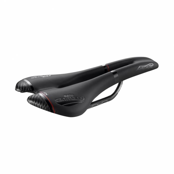 Selle San Marco Aspide Open-Fit Carbon FX nyereg [142 mm, 277 mm]