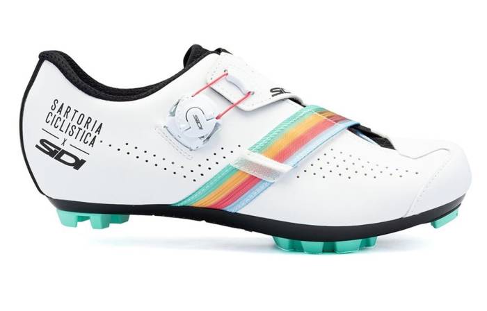 SIDI Coffee Grinder Gravel országúti cipő [fehér, 39]