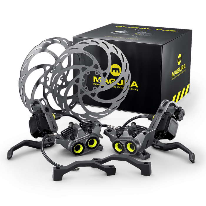 Magura Gustav Pro First Edition hidraulikus tárcsafék