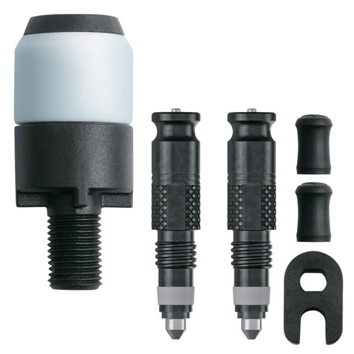 Schwalbe SV-SCV Clik Valve szelepátalakító szett + Clik Tec pumpafej adapter