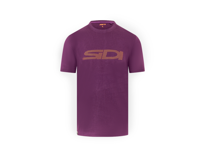 SIDI Weekend rövid ujjú póló [szilva, XL]