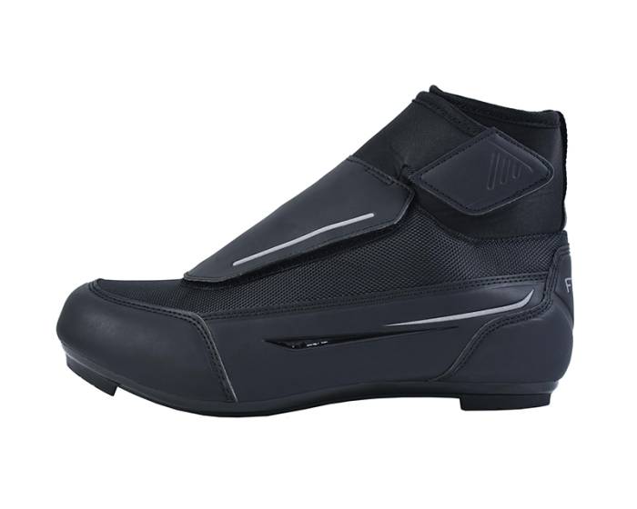 FLR Defender Road téli kerékpáros cipő [fekete, 42]