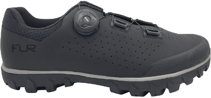 FLR Rexston Pro H3 MTB cipő [fekete-szürke, 43]