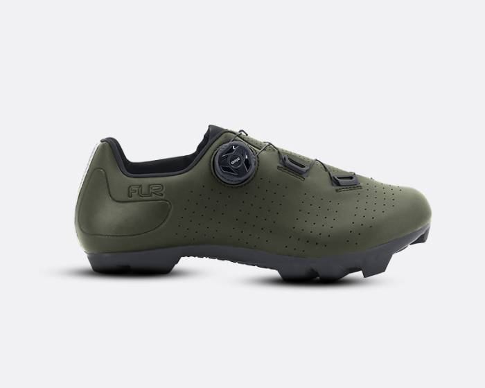 FLR FX-3 MTB cipő [katonazöld, 45]