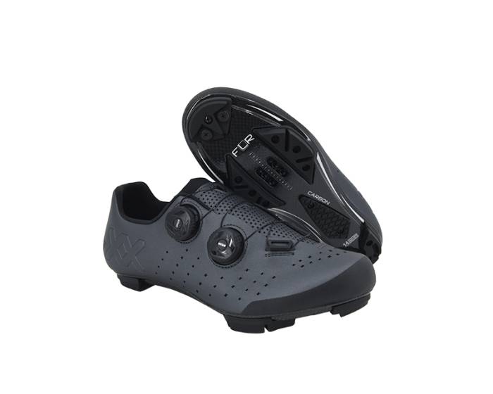 FLR FX9 MTB cipő [metálszürke, 47]