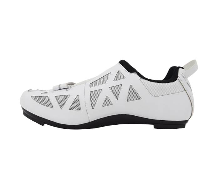 FLR FT-1 triathlon országúti cipő [fehér, 45]