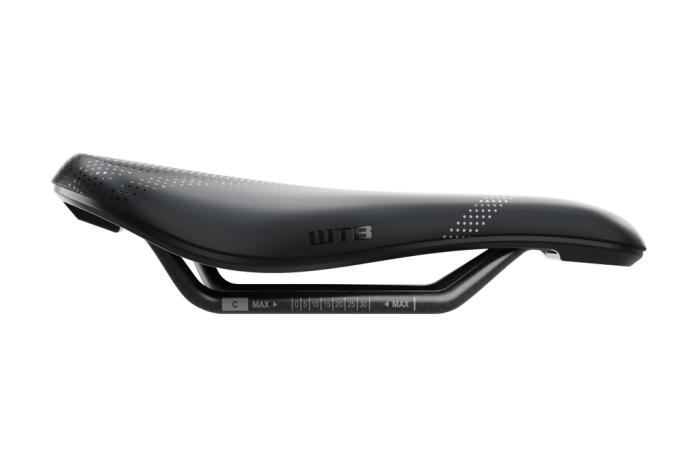 WTB Solano Fusion Form SL Medium Titanium nyereg [142 mm, 240 mm]