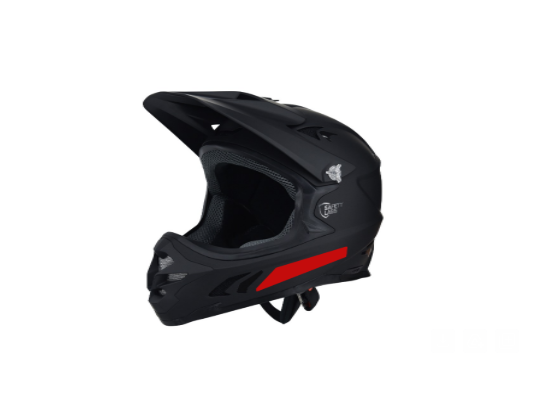 Safety Labs Propel fullface kerékpáros sisak [fekete-piros, 54-56 cm (S)]