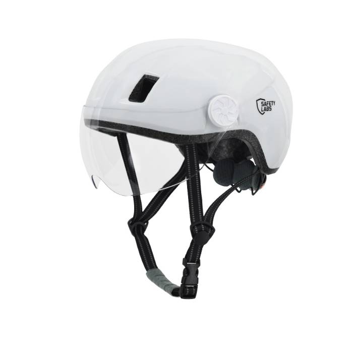 Safety Labs Enroute kerékpáros sisak [fehér, 59-61 cm (L)]