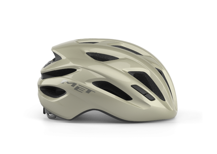 MET Idolo Mips New kerékpáros sisak [fényes metál-szürke, 52-59 cm (Uni)]