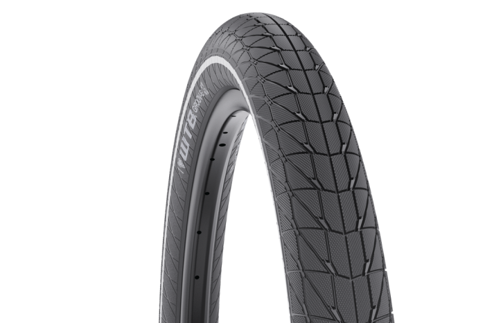 WTB Groov-E Comp Flat Guard E-50 reflexcsíkos drótperemes 29er gumiköpeny [2.4, fekete]