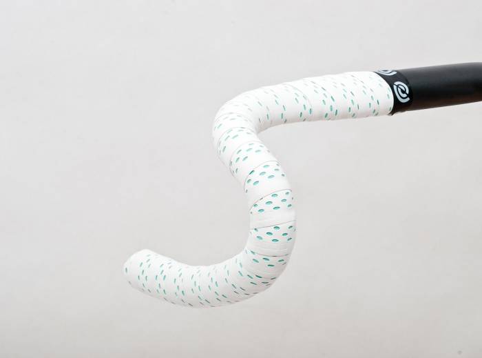 Bike Ribbon Drops kormányszalag (bandázs) [fehér-celeste]