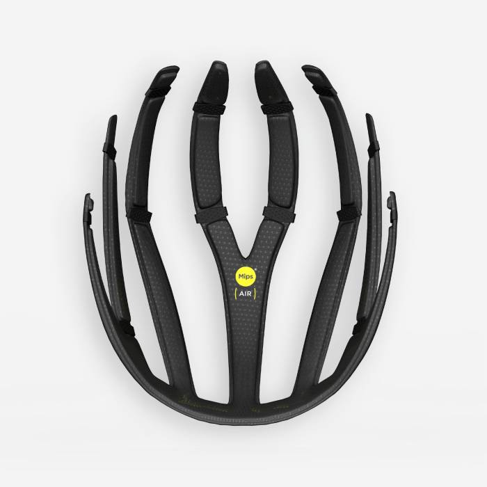 MET Trenta 3K Carbon Mips Air Pad szivacsbetét szett [L]