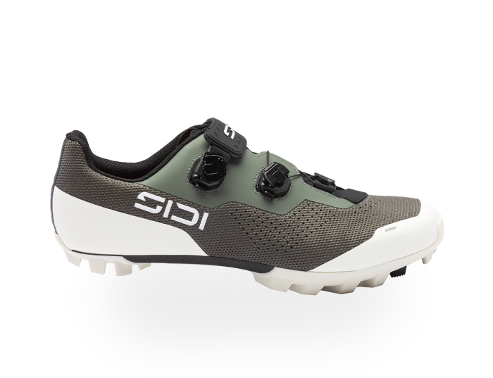 SIDI Dominator X MTB cipő [zöld-fehér, 43]