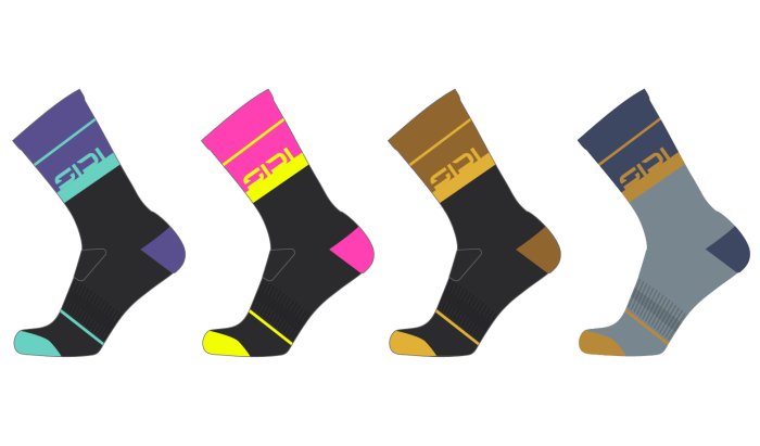 SIDI Viator zokni [fekete-barna, 44-46]