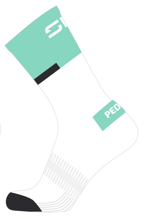 SIDI Neo zokni [fehér-menta, 40-43]