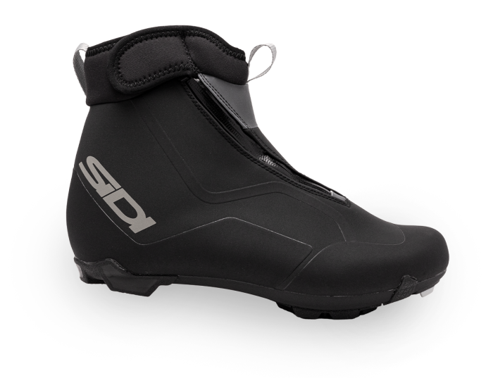 SIDI Nubes XC MTB téli kerékpáros cipő [fekete, 44]