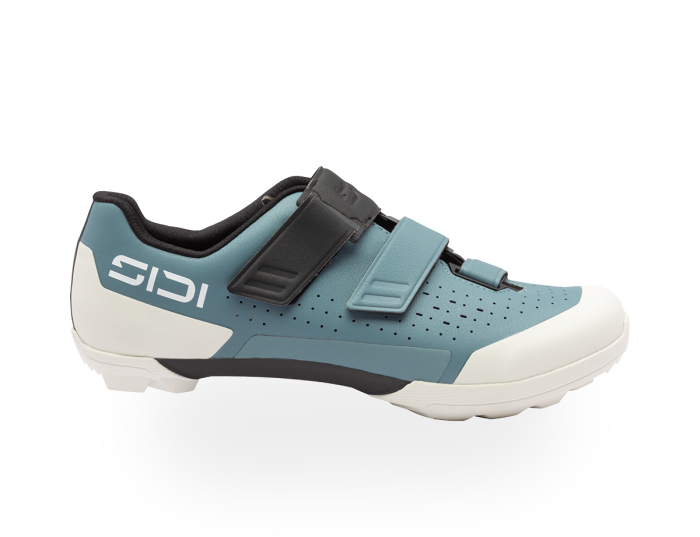 SIDI Asper Gravel MTB cipő [kék-jegesfehér, 39]