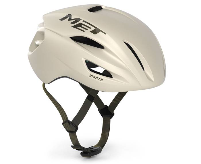 MET Manta Mips kerékpáros sisak [matt wax-white, 56-58 cm (M)]