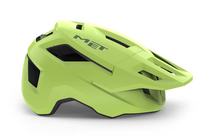 MET Shelter kerékpáros sisak [matt ultra lime, M (56-58 cm)]