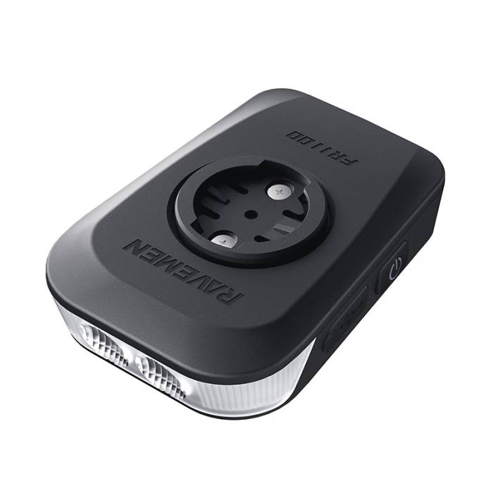 Ravemen FR1100 akkumulátoros első lámpa Garmin/IGPSport GPS konzolra
