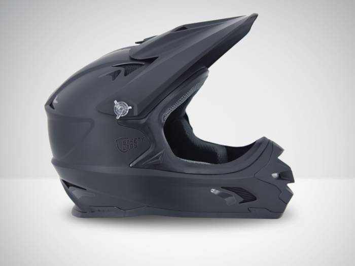 Safety Labs Propel fullface kerékpáros sisak [fekete, 60-62 cm (XL)]