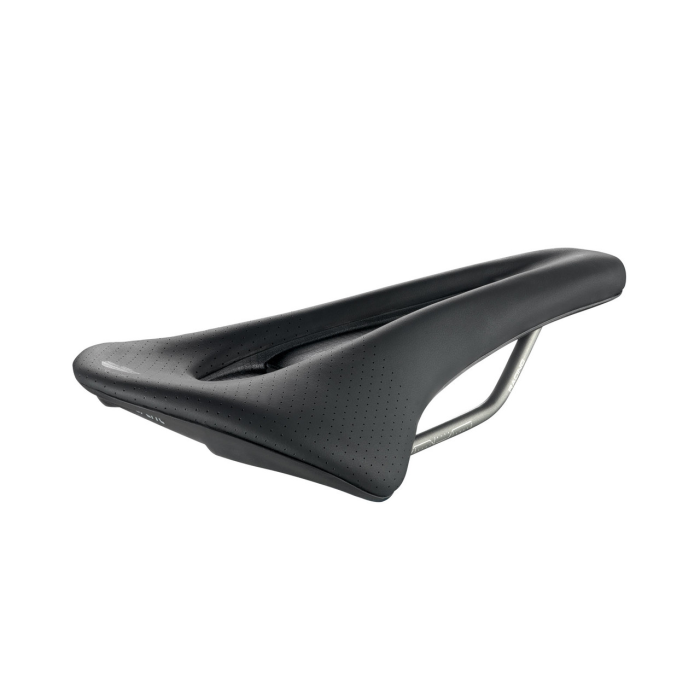 Selle San Marco Shortfit Allroad Supercomfort Racing Narrow nyereg [140, fekete]