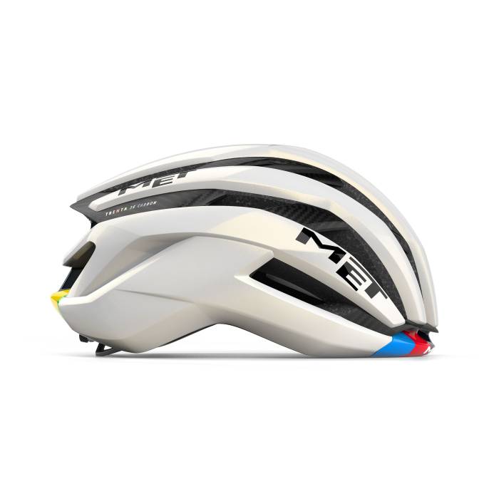 MET Trenta 3K Carbon Mips Rainbow Limited Edition kerékpáros sisak [Rainbow Limited Edition, 52-56 cm (S)]