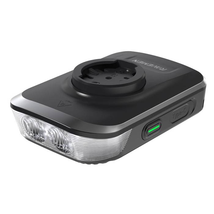 Ravemen FR1500 akkumulátoros első lámpa Garmin/IGPSport GPS konzolra