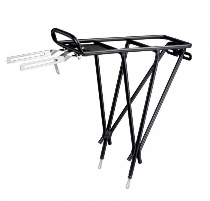 Acor ACR-2506 hátra szerelhető csomagtartó [fekete]