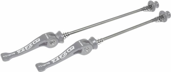 a2Z CrMo első+hátsó gyorszár [titánszürke]