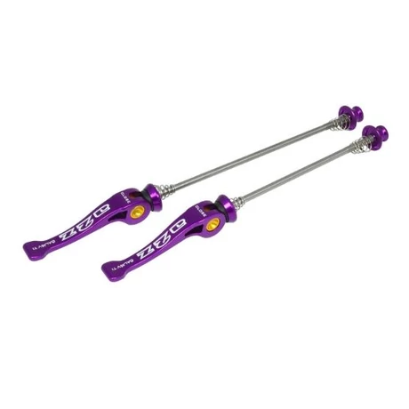 a2Z CrMo első+hátsó gyorszár [lila]