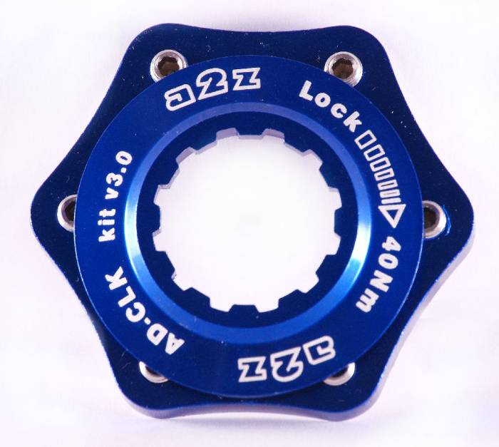 a2Z AD-CLK centerlock adapter [Kék]